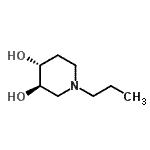CAS#: 660403-84-9， (3R,4R)-1-Propyl-3,4-piperidinediol