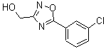 CAS#: 660417-36-7， [5-(3-Chlorophenyl)-1,2,4-oxadiazol-3-yl]methanol