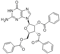 CAS#: 66048-53-1， Guanosine 2',3',5'-Tribenzoate