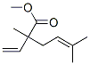 CAS#: 66052-32-2， Methyl 2,5-Dimethyl-2-Vinylhex-4-Enoate