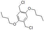 CAS#: 6606-68-4， 2,5-Dibutoxy-1,4-bis(chloromethyl)benzene