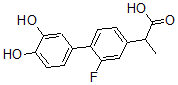 CAS#: 66067-41-2, 3',4'-Dihydroxyflurbiprofen