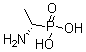 结构式 CAS# 66068-76-6, P-[(1S)-1-氨基乙基]-膦酸