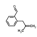 CAS#: 660820-44-0， 2-(2-Methyl-2-propen-1-yl)benzaldehyde