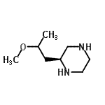 CAS#: 660862-57-7， (2S)-2-(2-Methoxypropyl)piperazine