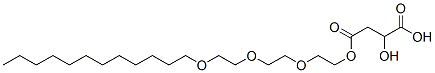 CAS#: 66104-67-4， 2-[2-[2-(Dodecyloxy)Ethoxy]Ethoxy]Ethyl Hydrogen Maleate