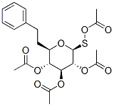 CAS#: 6612-63-1， Phenylmethyl 1-Thio-beta-D-Glucopyranoside Tetraacetate