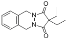 CAS#: 66125-72-2， 2,2-Diethyl-2,3,5,10-tetrahydro-1H-pyrazolo(1,2-b)phthalazine-1,3-dione