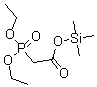 structure of CAS# 66130-90-3, 2-(Diethoxyphosphinyl)-Aceticacid Trimethylsilyl Ester;2-Diethoxyphosphorylacetic Acid Trimethylsilyl Ester;Trimethylsilyl 2-Diethoxyphosphorylethanoate;270210_Aldrich