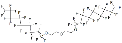 CAS#: 66138-93-0， 1,1'-[Oxybis(Ethane-1,2-Diyloxy)]Bis[Heptadecafluorononene]