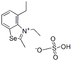 CAS#: 66142-22-1， Ethyl 3-Ethyl-2-Methylbenzoselenazolium Sulphate