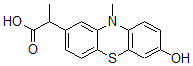 CAS#: 66146-56-3， 7-Hydroxy-10,alpha-Dimethyl-10H-Phenothiazine-2-Acetic Acid