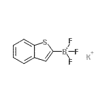 CAS#: 661465-45-8， Potassium 1-benzothiophen-2-yl(trifluoro)borate(1-)
