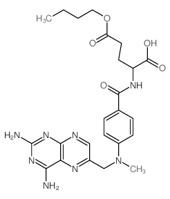 CAS#: 66147-31-7， 5-Monobutyl Methotrexate