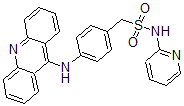 CAS#: 66147-72-6， alpha-[4-(9-Acridinylamino)Phenyl]-N-(2-Pyridyl)Methanesulfonamide