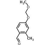 CAS#: 661481-12-5， 4-(Methoxymethoxy)-2-methylbenzaldehyde