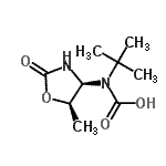 CAS#: 661491-44-7， [(4S,5R)-5-Methyl-2-oxo-1,3-oxazolidin-4-yl](2-methyl-2-propanyl)carbamic acid