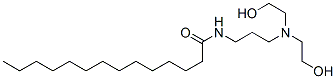 CAS#: 66161-64-6， N-[3-[Bis(2-Hydroxyethyl)Amino]Propyl]Myristamide