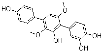 CAS#: 66163-76-6， 3',6'-Dimethoxy-[1,1':4',1''-Terphenyl]-2',3,4,4''-Tetrol