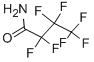 structure of CAS# 662-50-0, Heptafluorobutyramide;2,2,3,3,4,4,4-Heptafluorobutyramide;Butyramide, 2,2,3,3,4,4,4-Heptafluoro-;Brn 1790527