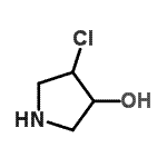CAS#: 66206-85-7， 4-Chloro-3-pyrrolidinol