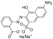 CAS#: 66214-42-4， Disodium 2-[(7-Amino-1-Hydroxy-3-Sulphonato-2-Naphthyl)Azo]Benzoate