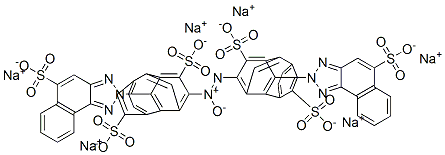 CAS#: 66214-50-4， Hexasodium 2,2'-[Azoxybis[(2-Sulphonato-4,1-Phenylene)Vinylene(3-Sulphonato-4,1-Phenylene)]]Bis[-2H-Naphtho[1,2-d]Triazole-5-Sulphonate]
