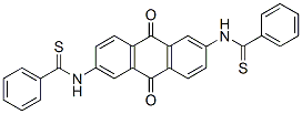 CAS#: 66214-56-0， N,N'-(9,10-Dihydro-9,10-Dioxo-2,6-Anthracenediyl)Bisbenzenecarbothioamide