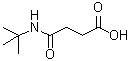structure of CAS# 6622-06-6, 4-[(1,1-Dimethylethyl)Amino]-4-Oxo-Butanoic Acid;4-(Tert-Butylamino)-4-Oxo-Butanoic Acid;4-(Tert-Butylamino)-4-Keto-Butyric Acid;Nsc 56470