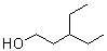 CAS#: 66225-51-2， 3-Ethyl-1-pentanol