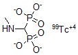 CAS#: 66225-82-9， Technetium Tc 99M N-(Methylamino)Methylene Diphosphonate