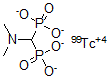 CAS#: 66225-86-3， Technetium Tc 99M Dimethylaminomethylene Diphosphonate