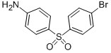 structure of CAS# 6626-22-8, 4-Amino-4'-Bromodiphenylsulfone;[4-(4-Bromophenyl)Sulfonylphenyl]Amine;Nsc59825;Aids-027768