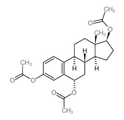 CAS#: 6626-42-2， 1,3,5(10)-Estratriene-3,6alpha,17beta-Triol Triacetate