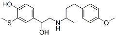 CAS#: 66264-72-0， 4-Hydroxy-alpha-[[[3-(4-Methoxyphenyl)-1-Methylpropyl]Amino]Methyl]-3-(Methylthio)Benzyl Alcohol