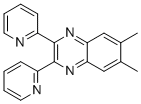 CAS#: 6627-38-9， 6,7-Dimethyl-2,3-Di(2-Pyridyl)Quinoxaline