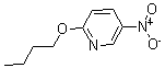 CAS 登录号：6627-95-8， 2-丁氧基-5-硝基-吡啶