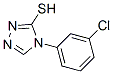 CAS#: 66297-55-0， 4-(3-Chlorophenyl)-4H-1,2,4-Triazole-3-Thiol