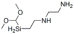 CAS#: 66300-34-3， N-[2-(Dimethoxymethylsilyl)Ethyl]Ethylenediamine