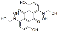 CAS#: 66304-07-2， 1,5-Dihydroxy-4,8-Bis[Hydroxy(Hydroxymethyl)Amino]Anthraquinone