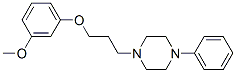 CAS#: 66307-50-4， 1-[3-(3-Methoxyphenoxy)Propyl]-4-Phenylpiperazine