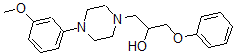 CAS#: 66307-55-9， alpha-(Phenoxymethyl)-4-(3-Methoxyphenyl)-1-Piperazineethanol