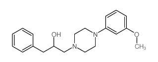 CAS#: 66307-64-0， alpha-Benzyl-4-(3-Methoxyphenyl)-1-Piperazineethanol