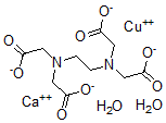 CAS#: 66317-91-7， Calcium Copper(II) Edta Dihydrate