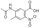CAS#: 6632-23-1， 2-Nitro-5-Acetylamino-4-Methylbenzoic Acid