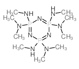 CAS#: 6633-79-0, 2,4,6-Tris(Dimethylamino)-2,2,4,4,6,6-Hexahydro-2,4,6-Tris(Methylamino)-1,3,5,2,4,6-Triazatriphosphorine