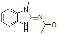 CAS#: 66336-20-7， N-(1,3-Dihydro-1-Methyl-2H-Benzo[d]Imidazol-2-Ylidene)-Acetamide