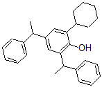 CAS#: 66345-12-8， 2-Cyclohexyl-4,6-Di(alpha-Methylbenzyl)Phenol