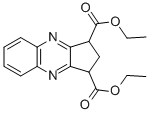 CAS#: 6635-26-3， Diethyl 2,3-dihydro-1H-cyclopenta[b]quinoxaline-1,3-dicarboxylate
