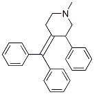CAS#: 6636-27-7， 4-Benzhydrylidene-1-Methyl-3-Phenyl-Piperidine